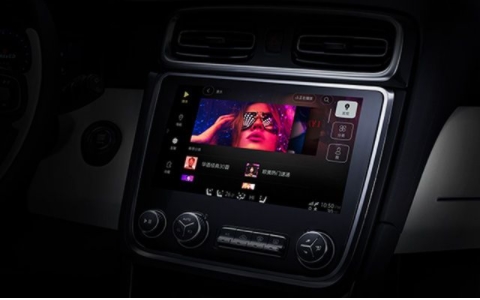 (AKM) in vehicle IVI entertainment system solution