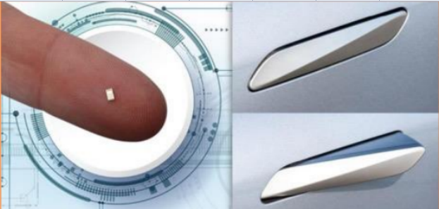 UltraSense Smart Button - Detects expected pressing and unexpected touch