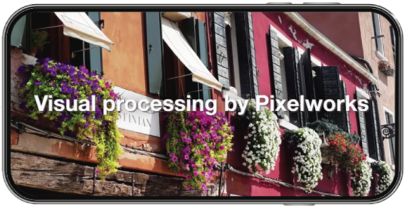 Pixelworks mobile display processing technology